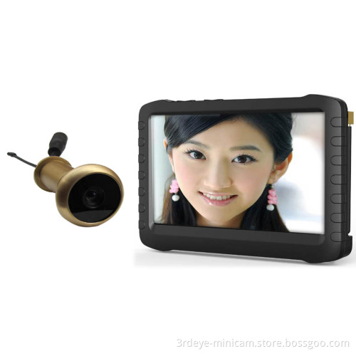 5.8GHz Wireless Camera DVR (TE-850H)